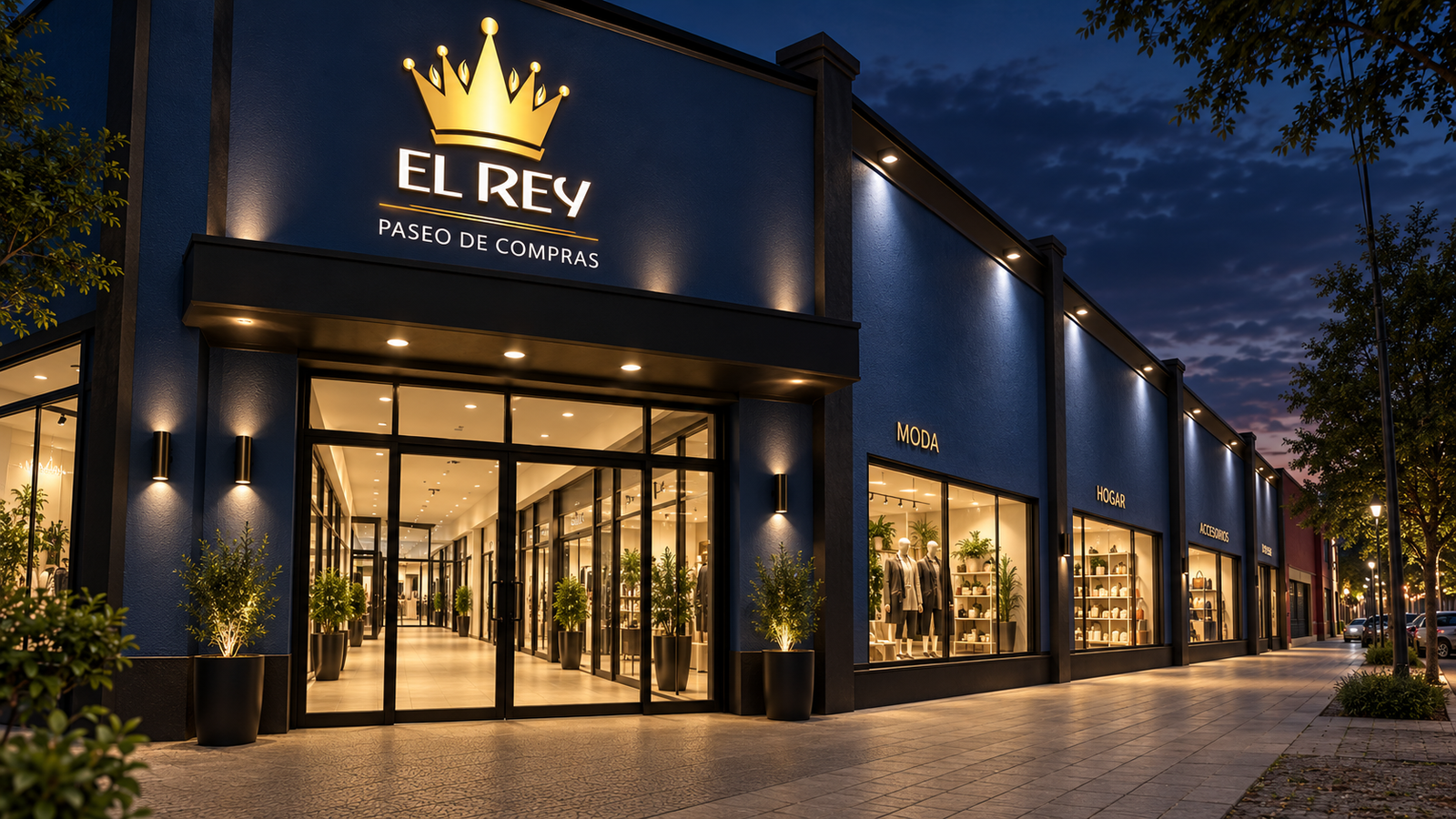 Nuevo sector Paseo de Compras El Rey