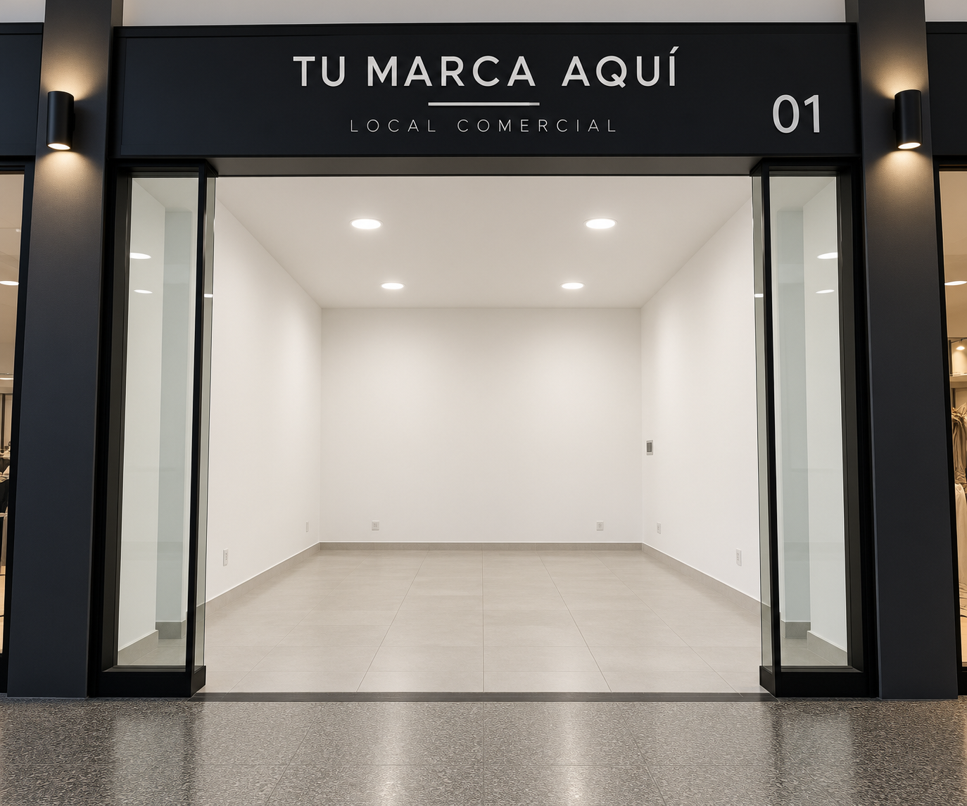Local comercial interior